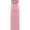 Imogen Off Shoulder Slinky Maxi Dress – Candy Pink Imogen Off Shoulder Slinky Maxi Dress – Candy Pink