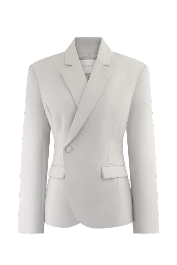 Jameson Cinched Suiting Blazer – Light Sage Jameson Cinched Suiting Blazer – Light Sage