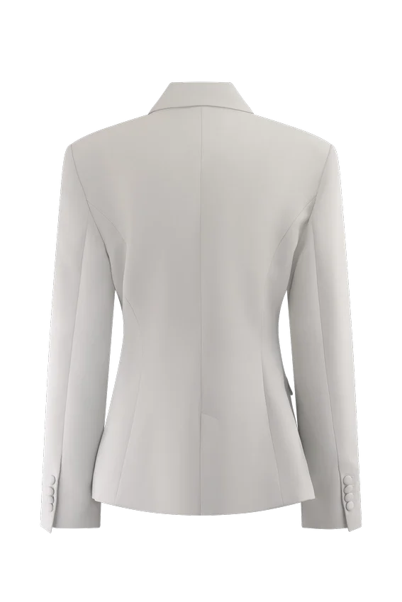 Jameson Cinched Suiting Blazer – Light Sage Jameson Cinched Suiting Blazer – Light Sage