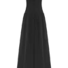 Janis Cotton Frill Maxi Dress – Black Janis Cotton Frill Maxi Dress – Black