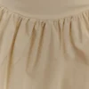 Janis Cotton Frill Mini Dress – Nude Janis Cotton Frill Mini Dress – Nude
