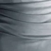 Jasmine Strapless Satin Maxi Dress – Frosted Blue Jasmine Strapless Satin Maxi Dress – Frosted Blue