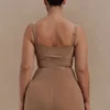 Jocelyn Backless Shapewear Mini Dress – Latte Jocelyn Backless Shapewear Mini Dress – Latte