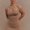 Jocelyn Backless Shapewear Mini Dress – Latte Jocelyn Backless Shapewear Mini Dress – Latte