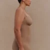 Jocelyn Backless Shapewear Mini Dress – Latte Jocelyn Backless Shapewear Mini Dress – Latte