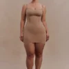 Jocelyn Backless Shapewear Mini Dress – Latte Jocelyn Backless Shapewear Mini Dress – Latte