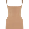 Jocelyn Backless Shapewear Mini Dress – Latte Jocelyn Backless Shapewear Mini Dress – Latte