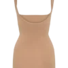 Jocelyn Backless Shapewear Mini Dress – Latte Jocelyn Backless Shapewear Mini Dress – Latte