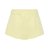 Josephine Cotton Shorts With Waistbands – Lemon