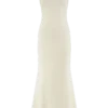 Katerina Scuba Jersey Cut Out Maxi Dress – Ivory Katerina Scuba Jersey Cut Out Maxi Dress – Ivory