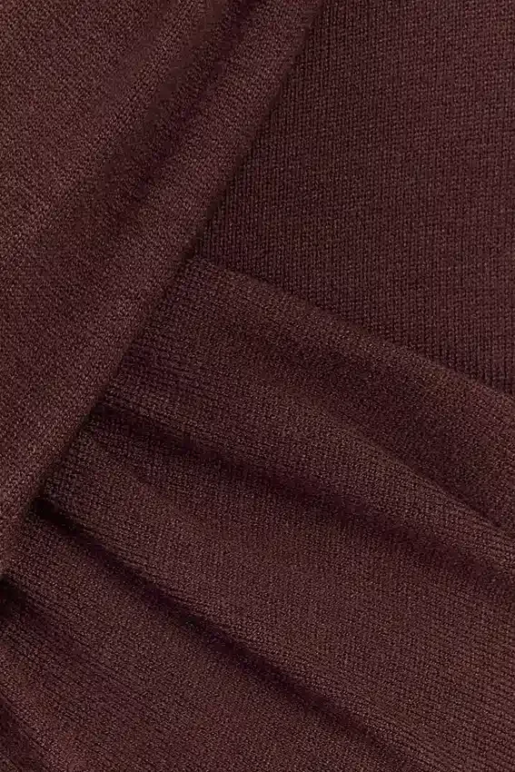 Kaylen Knit Long Sleeve Top – Dark Chocolate Kaylen Knit Long Sleeve Top – Dark Chocolate