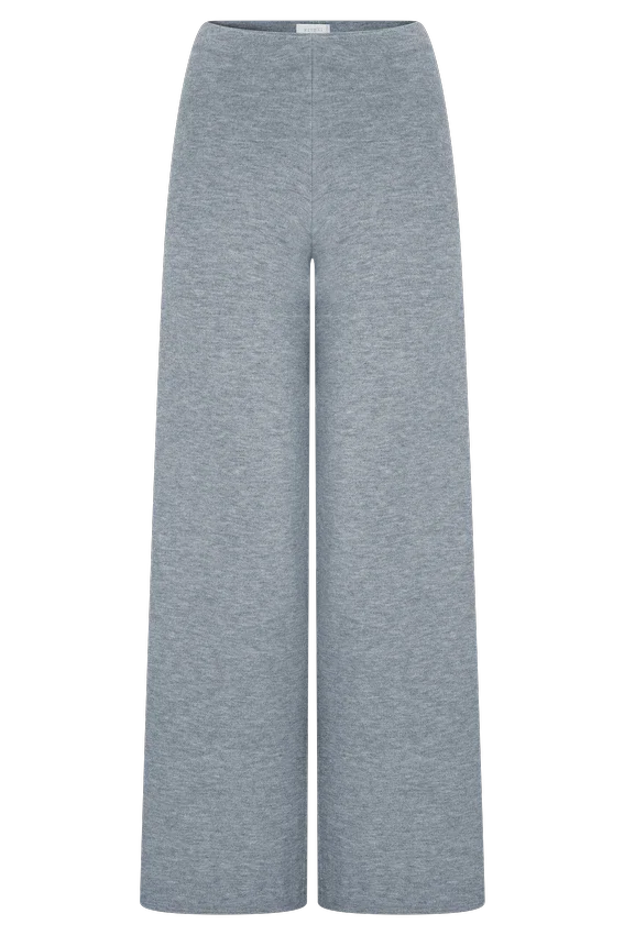 Kerrymae Straight Leg Knit Pants – Grey Marle Kerrymae Straight Leg Knit Pants – Grey Marle