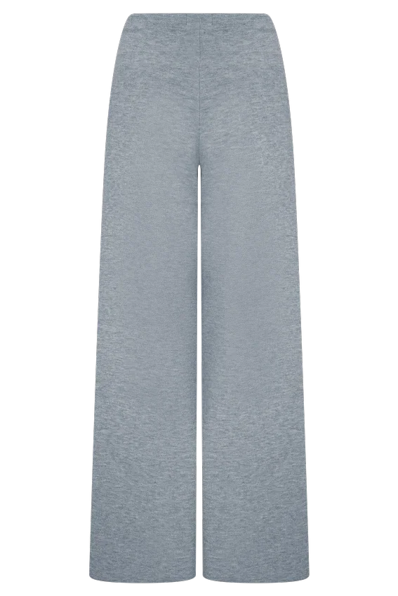 Kerrymae Straight Leg Knit Pants – Grey Marle Kerrymae Straight Leg Knit Pants – Grey Marle