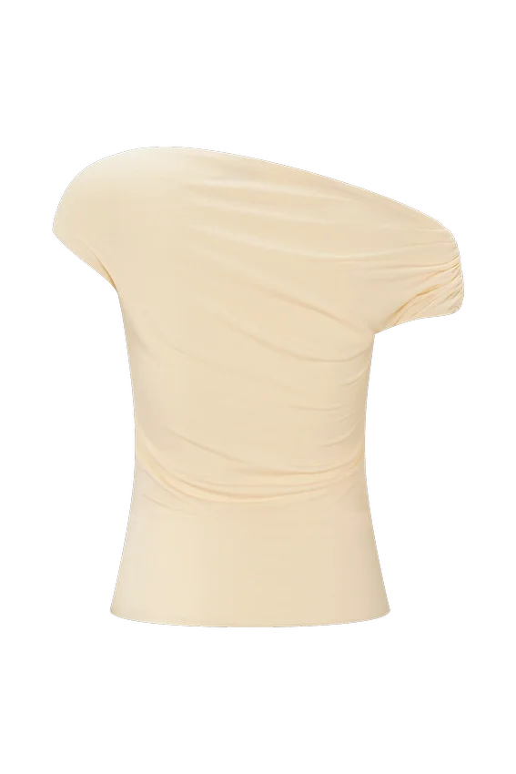 Kinsley Slinky Top With Hardware – Pale Lemon Kinsley Slinky Top With Hardware – Pale Lemon