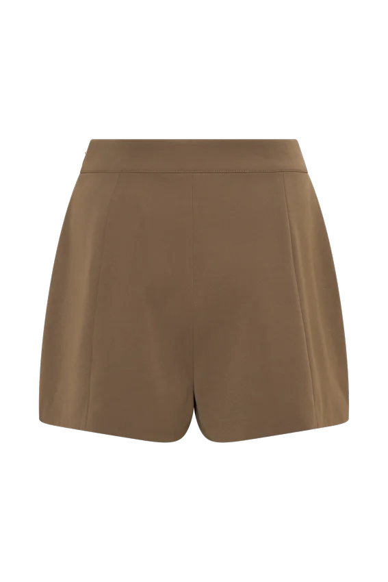 Korrie Suiting Short – Cacao Brown Korrie Suiting Short – Cacao Brown