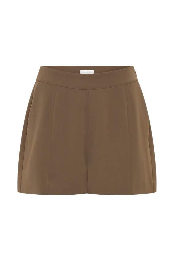 Korrie Suiting Short – Cacao Brown Korrie Suiting Short – Cacao Brown