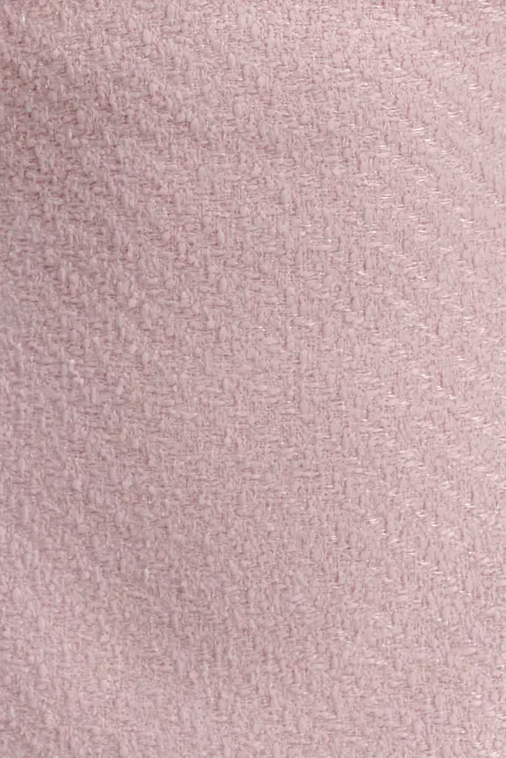 Lea Tweed Sleeveless Mini Dress – Baby Pink Lea Tweed Sleeveless Mini Dress – Baby Pink