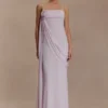 Leena Chiffon Maxi Dress – Light Lilac Leena Chiffon Maxi Dress – Light Lilac