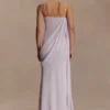 Leena Chiffon Maxi Dress – Light Lilac Leena Chiffon Maxi Dress – Light Lilac