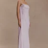 Leena Chiffon Maxi Dress – Light Lilac Leena Chiffon Maxi Dress – Light Lilac