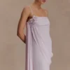 Leena Chiffon Maxi Dress – Light Lilac Leena Chiffon Maxi Dress – Light Lilac