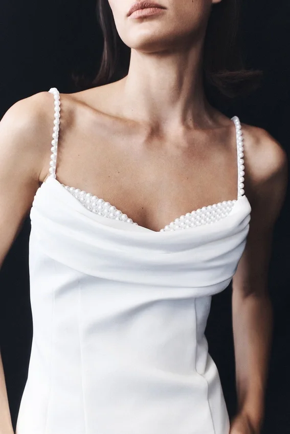 Liliane Suiting Mini Dress – Ivory Liliane Suiting Mini Dress – Ivory