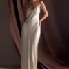 Lilly Sweetheart Satin Maxi Dress – Blush Gold Lilly Sweetheart Satin Maxi Dress – Blush Gold