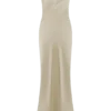 Lilly Sweetheart Satin Maxi Dress – Blush Gold Lilly Sweetheart Satin Maxi Dress – Blush Gold
