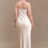 Lilly Sweetheart Satin Maxi Dress – Blush Gold Lilly Sweetheart Satin Maxi Dress – Blush Gold