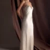 Lilly Sweetheart Satin Maxi Dress – Blush Gold Lilly Sweetheart Satin Maxi Dress – Blush Gold
