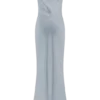 Lilly Sweetheart Satin Maxi Dress – Frosted Blue Lilly Sweetheart Satin Maxi Dress – Frosted Blue