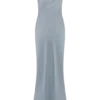 Lilly Sweetheart Satin Maxi Dress – Frosted Blue Lilly Sweetheart Satin Maxi Dress – Frosted Blue