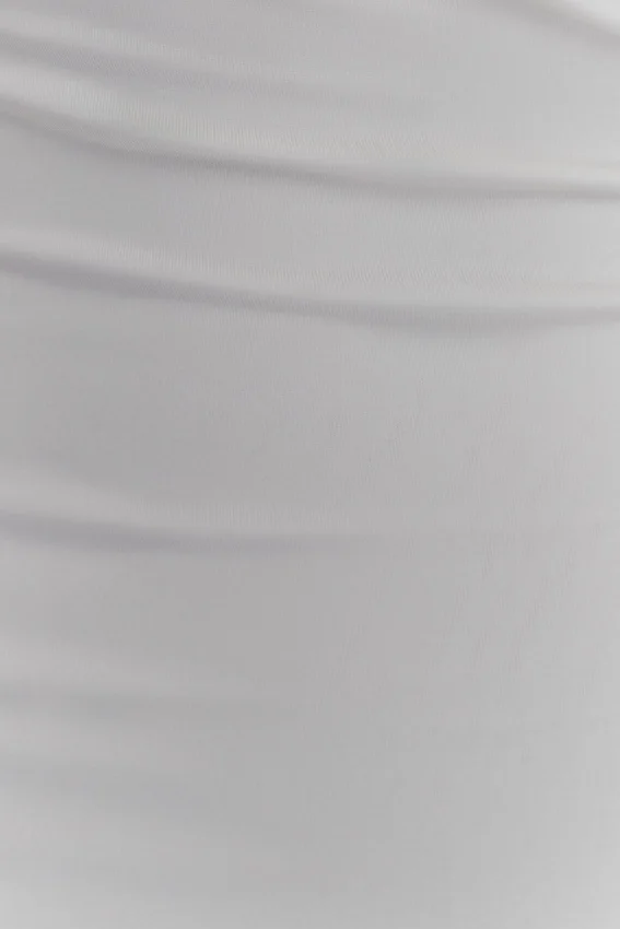Lottie Slinky Maxi Dress With Split – White Lottie Slinky Maxi Dress With Split – White