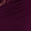 Luxie Lace Knit Maxi Dress – Plum