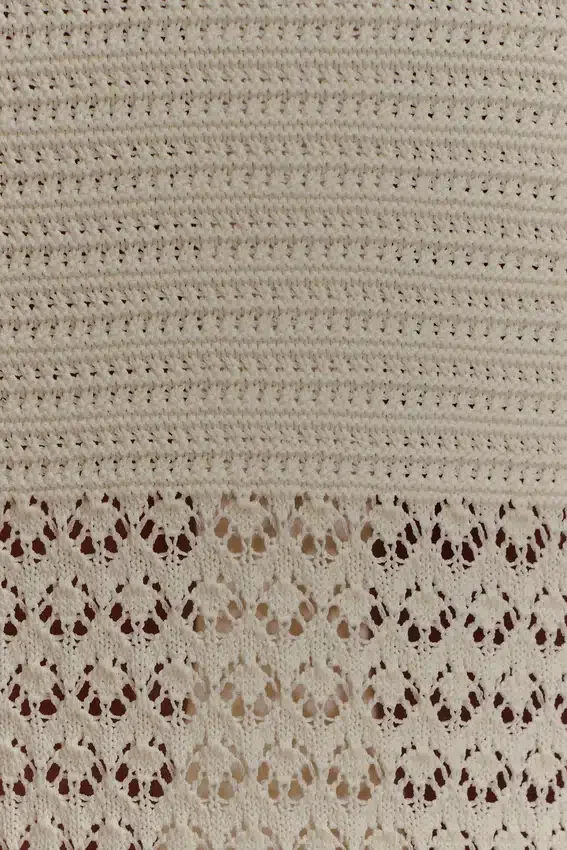 Madeline Scallop Knit Midi Skirt – Ivory Madeline Scallop Knit Midi Skirt – Ivory
