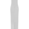 Magnolia Sleeveless Diamante Maxi Dress – Silver
