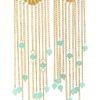 Maia Chandelier Earrings – Gold