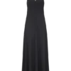 Malakhai Chiffon Halter Maxi Dress – Black Malakhai Chiffon Halter Maxi Dress – Black
