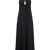 Malakhai Chiffon Halter Maxi Dress – Black Malakhai Chiffon Halter Maxi Dress – Black