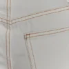 Mannon Mid Rise Denim Jeans – White