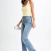 Marie Recycled Halter Top – Lemon Sherbet