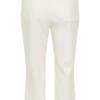 Mary Denim Capris – White