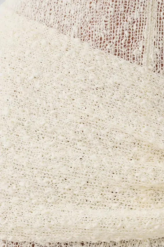 Mattais Boucle Knit Pants – Ivory Mattais Boucle Knit Pants – Ivory