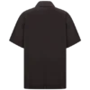 Maya Oversized Denim Shirt – Chocolate