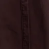 Maya Oversized Denim Shirt – Chocolate