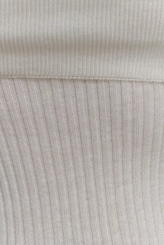 Mazie Asymetrical Cashmere Blend Long Sleeve Knit Top – Ivory Mazie Asymetrical Cashmere Blend Long Sleeve Knit Top – Ivory