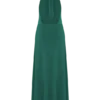 Meg Halter Tassel Maxi Dress – Emerald