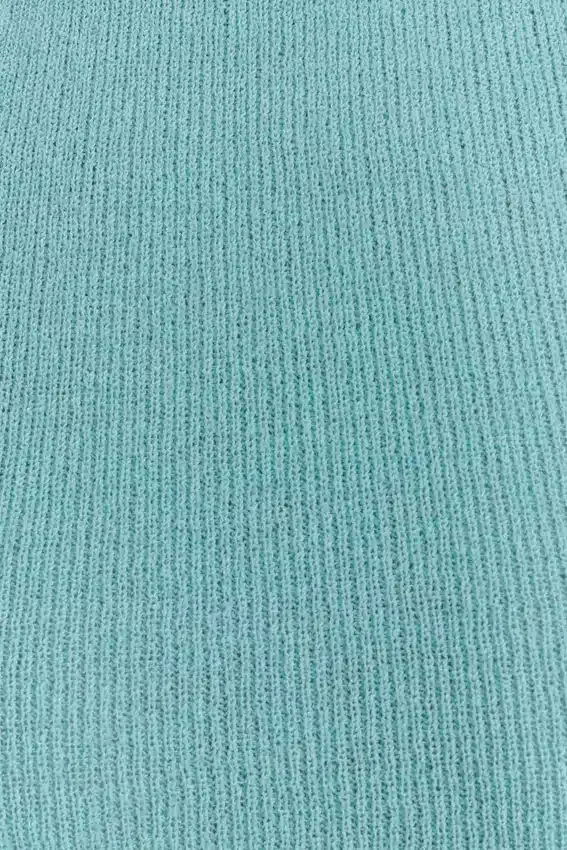 Melodie Halter Knit Maxi Dress – Cyan Blue Melodie Halter Knit Maxi Dress – Cyan Blue