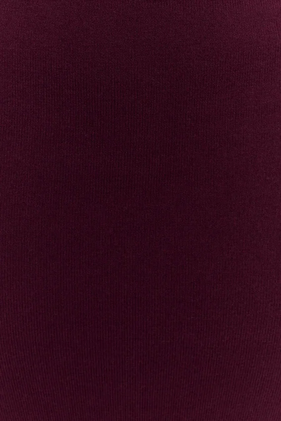 Miles Knit Maxi Skirt – Plum Miles Knit Maxi Skirt – Plum
