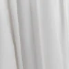 Monika Gathered Waist Cotton Midi Dress – White